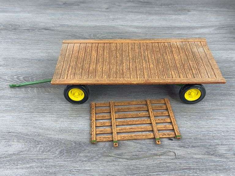 John Deere Hay Wagon, 1/16, Precision Classics 19