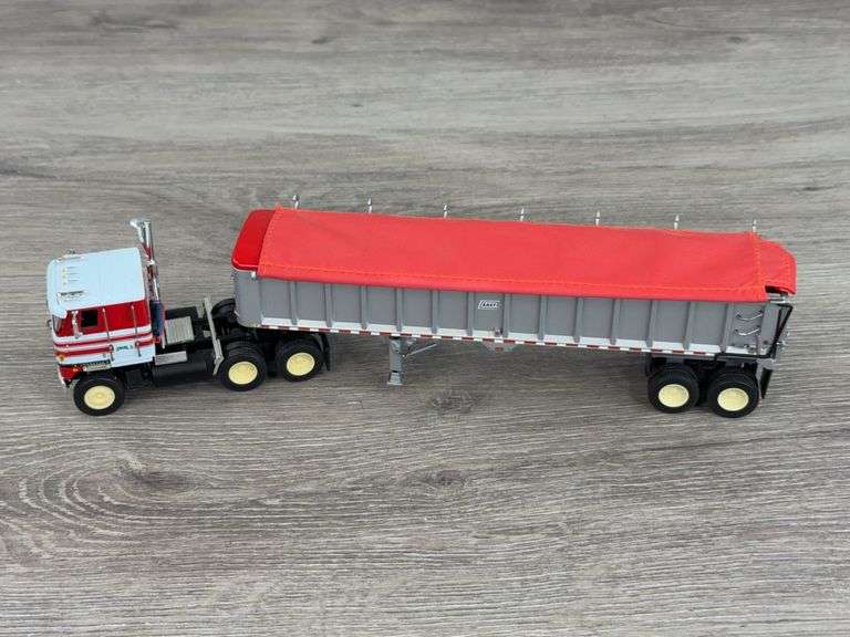 International Transtar Fikes Truck W/Trailer,  1/64