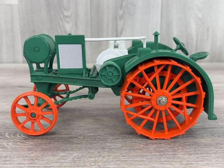 John Deere Overtime Tractor, 1/16, Ertl