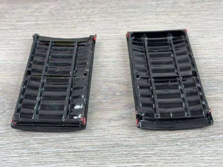 Ford F750 Grain Truck W/Pup, 1/64, Ertl, Cab Not Attached To Frame, Extra Tarps