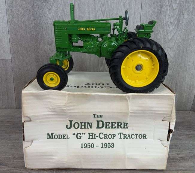 John Deere Model G Hi-Crop Tractor 1950-1953