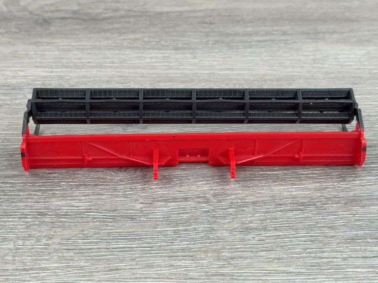 Case IH 8010 AFX Combine, 1/64, Ertl, 2 Heads