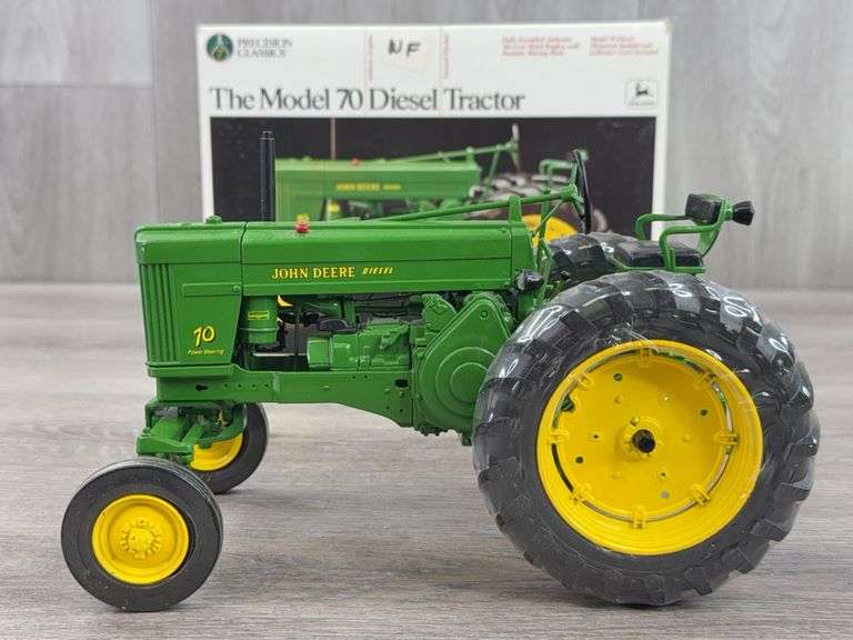 John Deere 70 Diesel WF, 1/16, Precision Classics 7