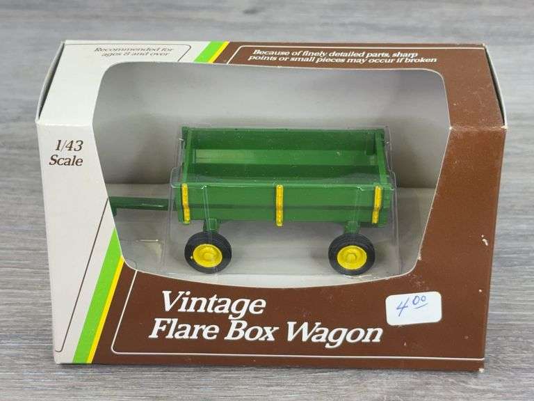 Vintage Flare Box Wagon, 1/43, Ertl