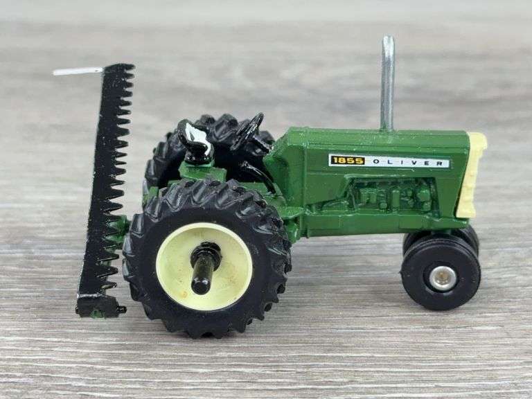 Allis Chalmers NF, John Deere WF & Oliver 1855 NF W/Sickle Mowers, 1/64, Custom
