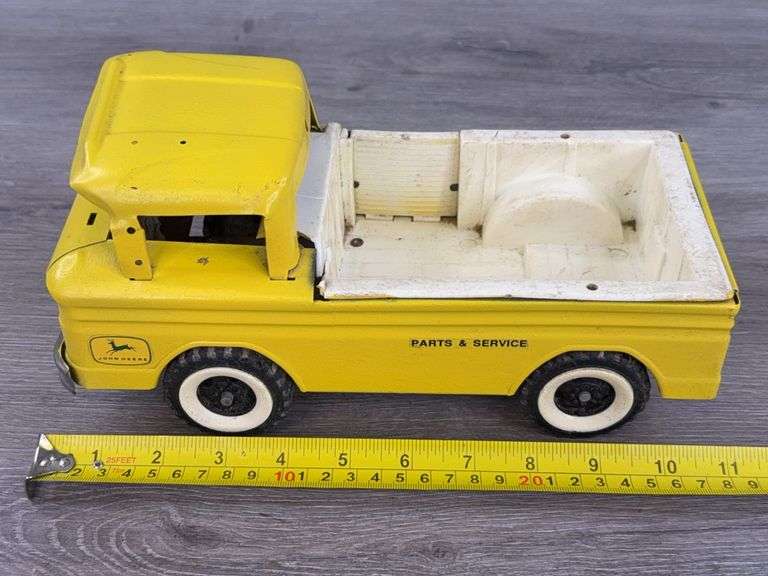 John Deere Parts & Service Truck, 10 1/2” Long, Custom