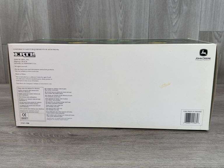 John Deere 8020 Diesel, 1/16, Precision Classics 22, Ertl