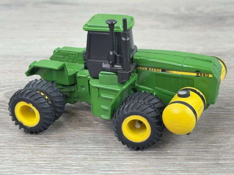 John Deere Tractors, 1/64, Ertl & Custom