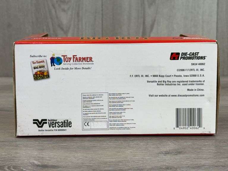 Big Roy Versatile Model 1080 Factory Version, 1/64, Toy Farmer