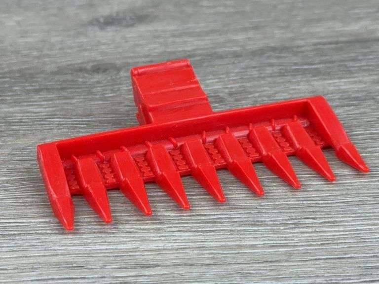 International Combine, 1/64, 2 Heads, Ertl, Missing Reel