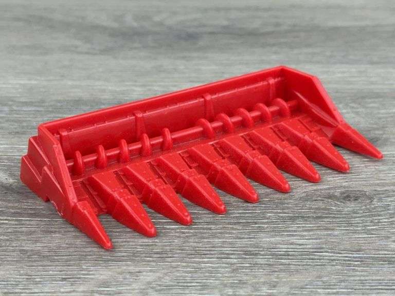 Case International 1660 Axial Flow Combine,  1/64, Ertl, 2 Heads