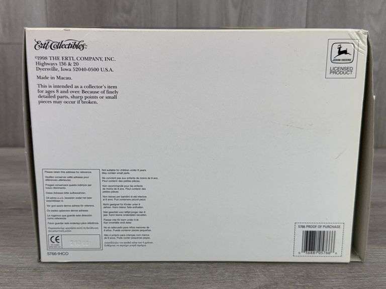 John Deere 730 Diesel NF, 1/16, Precision Classics 13