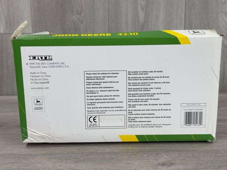 John Deere 4230 WF, 1/16, 1999 Collector’s Edition