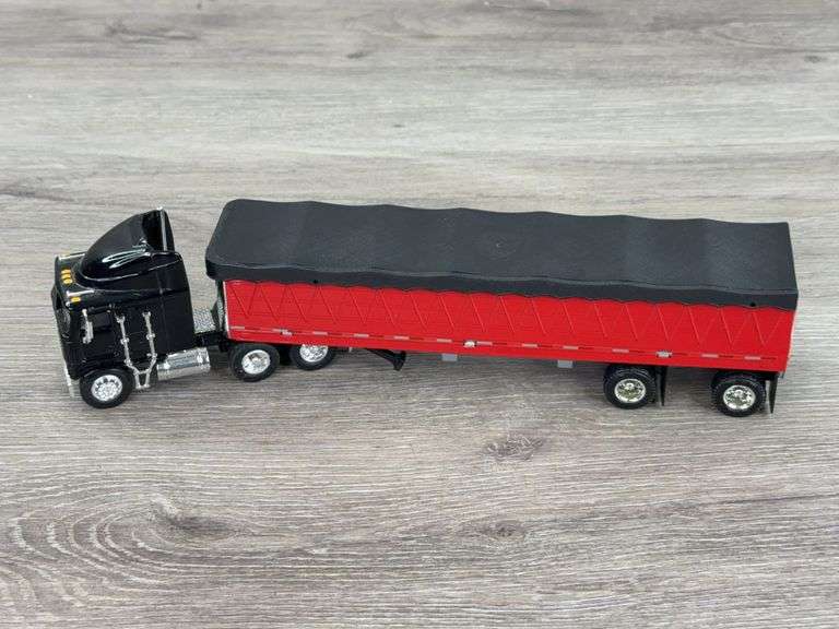 Kenworth Truck W/Bottom Dump Trailer, 1/64, Custom