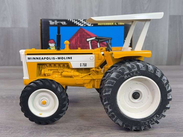 Minneapolis Moline G750 MFD Duals ROPS, 1/16, 1994 NFTS