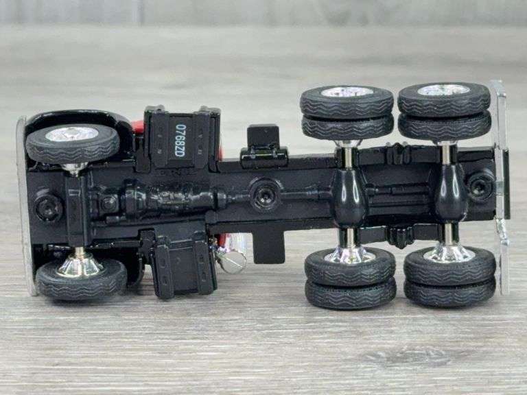 Mack H&S Truck W/Log Wagon, 1/64, Custom, Jack Stand Is Broken Off