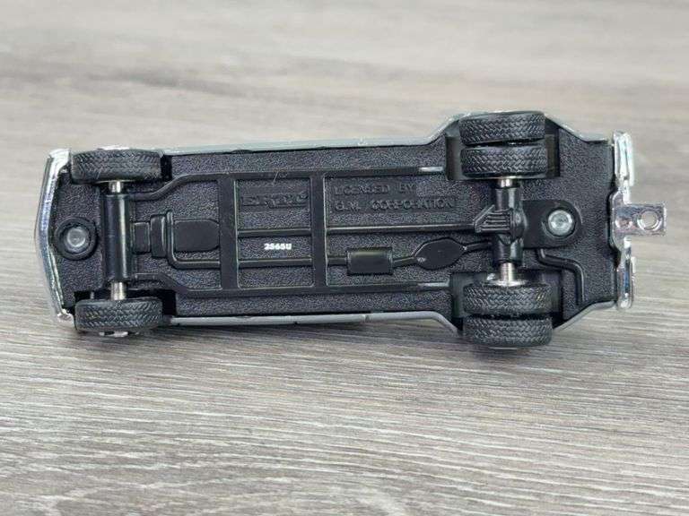 GMC Pickup W/Dump Trailer & Ford F350 Pickup W/Dump Trailer, 1/64, Ertl