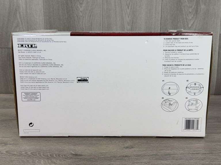 Case IH Magnum 305 MFD, 1/16, Dealer Edition, Ertl Britains