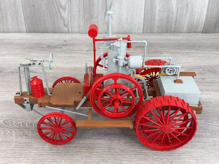 Froelich Gasoline Tractor, 1/16, Millenium Farm Classics, Ertl