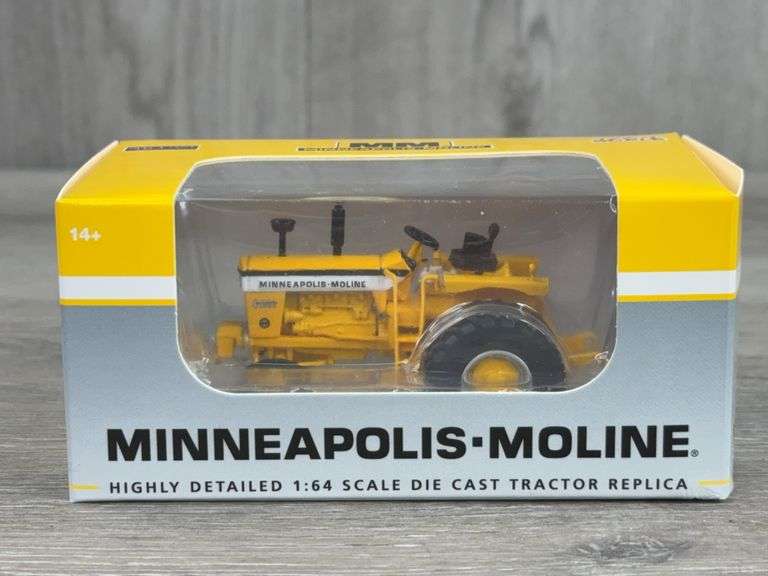 Minneapolis-Moline G1000 Vista WF Duals, 1/64, SpecCast