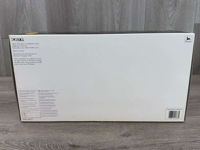 John Deere F145H 5 Bottom Moldboard Plow, 1/16