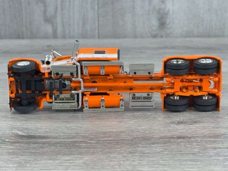 Kenworth Truck W/Bottom Dump Trailer,  1/64, Custom