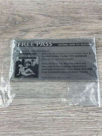 John Deere 4010 Hi-Crop, 1/16, 2003 NFTM Edition