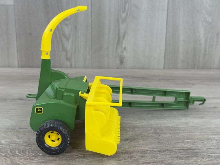 John Deere Forage Harvester, 1/16, Ertl, 2 Heads