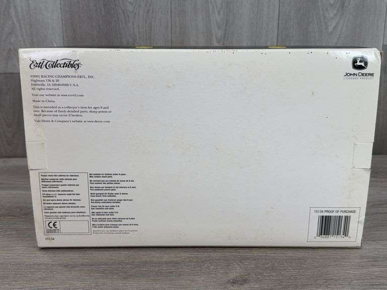 John Deere Hay Wagon, 1/16, Precision Classics 19