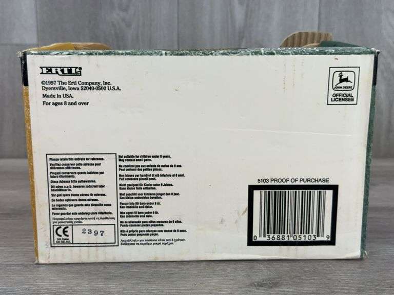 John Deere G WF, 1/16, 1997 Collector’s Edition, Ertl