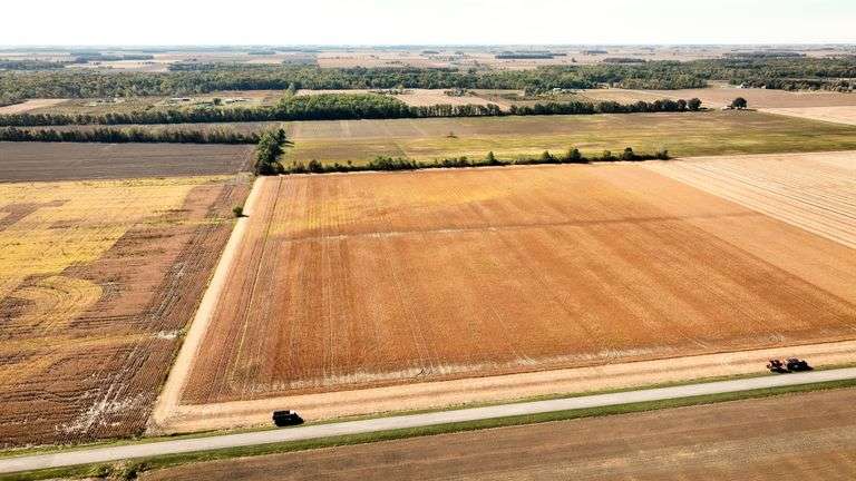 Tract 3: 40.68± acres