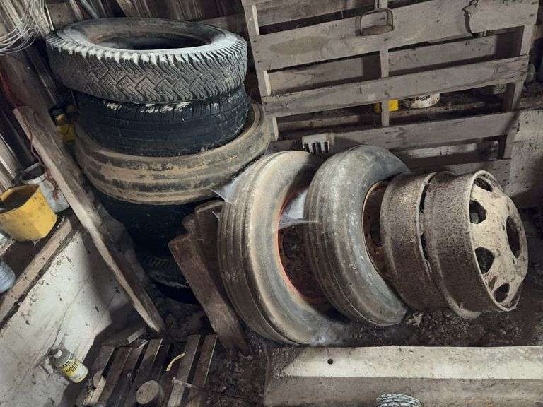 Tractor, Trailer, Car Tires