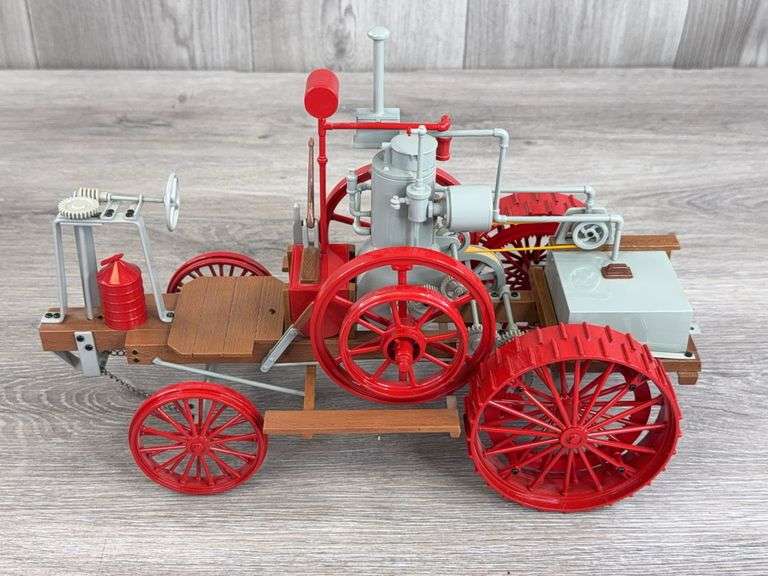 Froelich Gasoline Tractor, 1/16, Millennium Farm Classics, Ertl