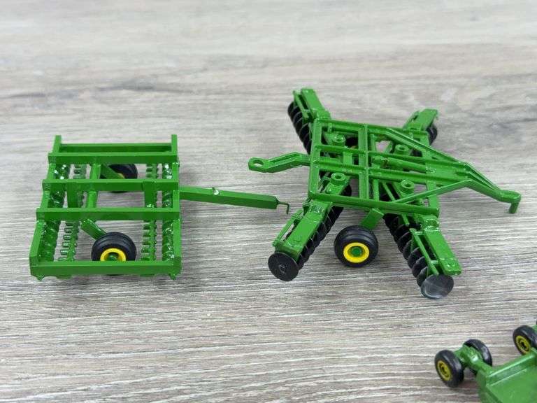 John Deere Implements, 1/64, Custom, Mini Toy & Ertl