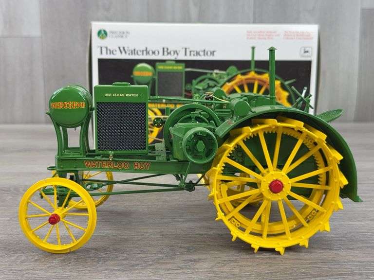 Waterloo Boy Kerosene Tractor, 1/16, Precision Classics 15