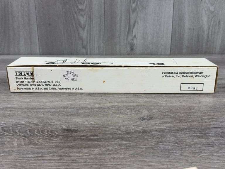 Peterbilt 377A/E NFTS Tractor Trailer, 1/64, 4th Edition, 1 Of 1000, Ertl, Beckman High School