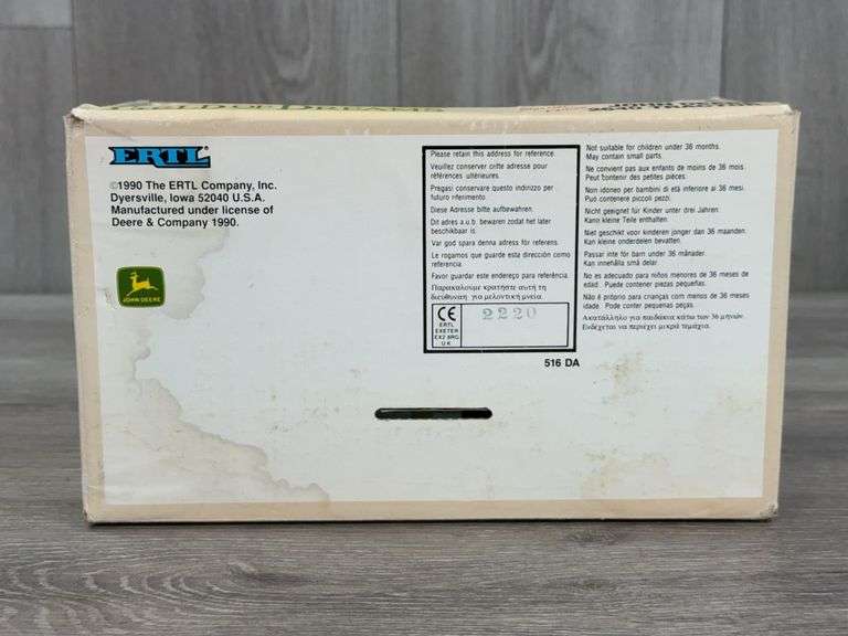 John Deere 2640 Field Of Dreams, 1/16, 1990 Special Edition, Ertl