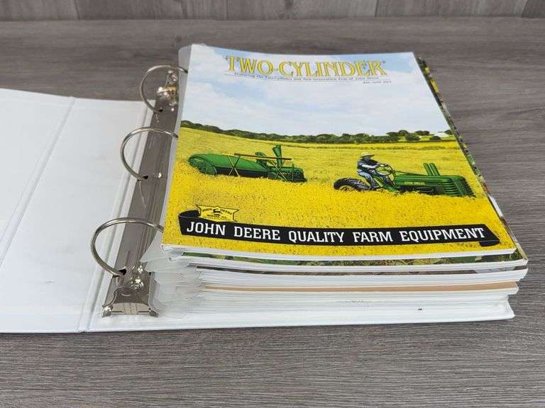 Two-Cylinder Magazines In Binder, May/June 2012-Nov/Dec 2013