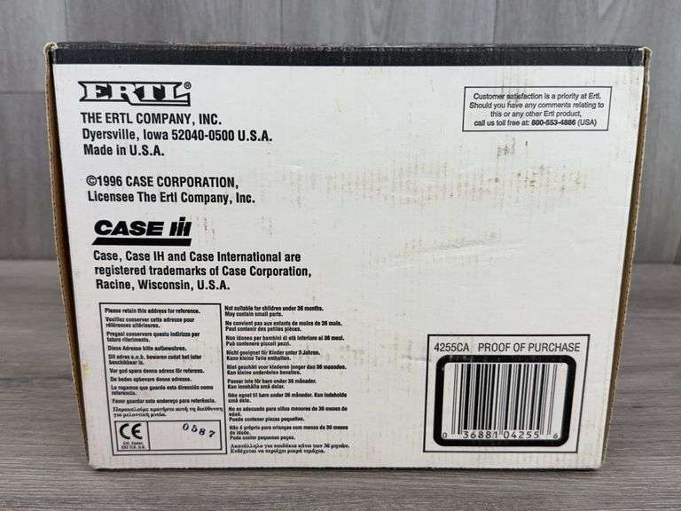 Case 1170 Agri King WF Duals, 1/16, 1996 Collector Edition