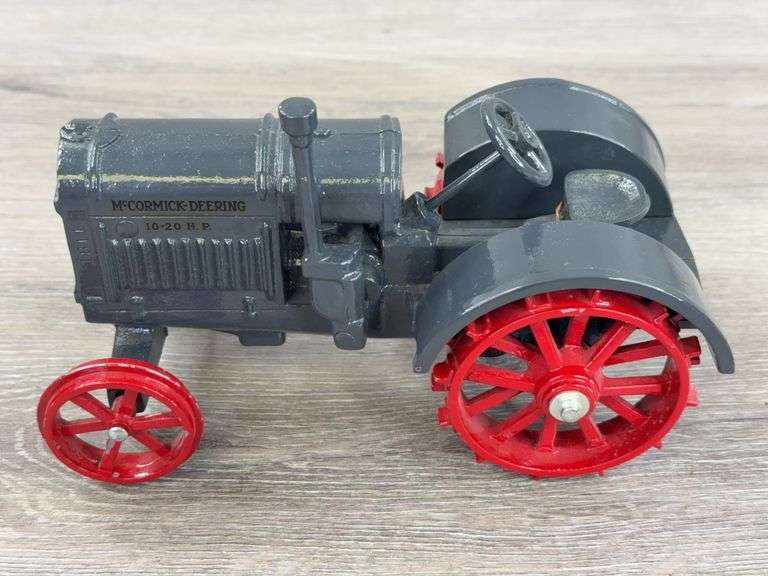 McCormick-Deering 10-20 H.P., 1/16, Scale Models, 1984