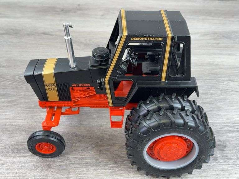 Case 1170 Agri King WF Duals, 1/16, 1996 Collector Edition