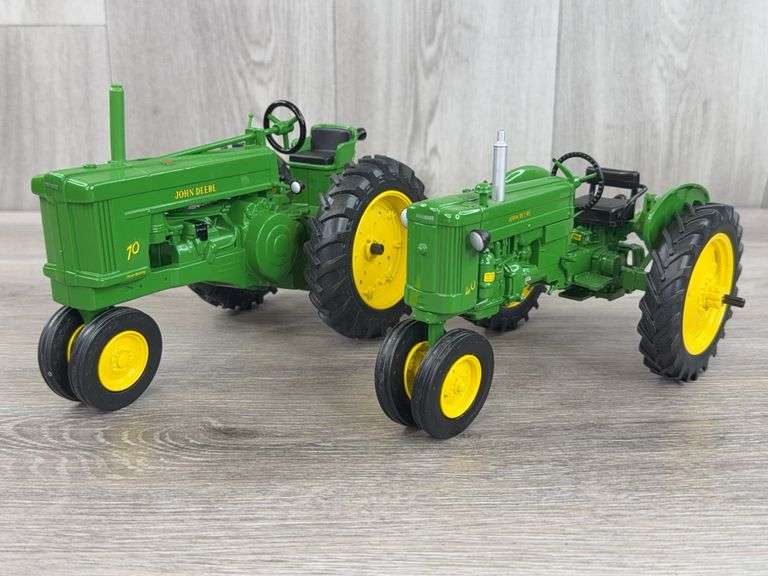 John Deere 40 & 70 NF, 1/16, 50th Anniversary Set, Ertl