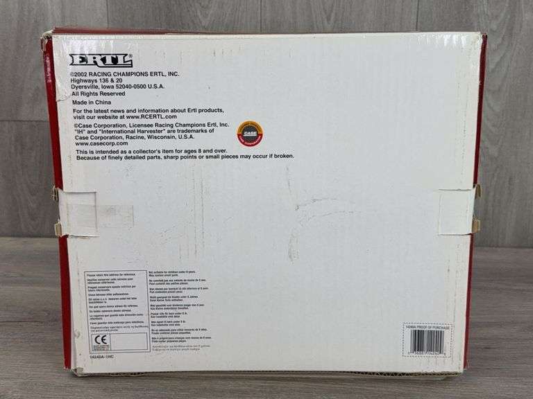 International 5488 MFD Duals, 1/16, Centennial, Ertl