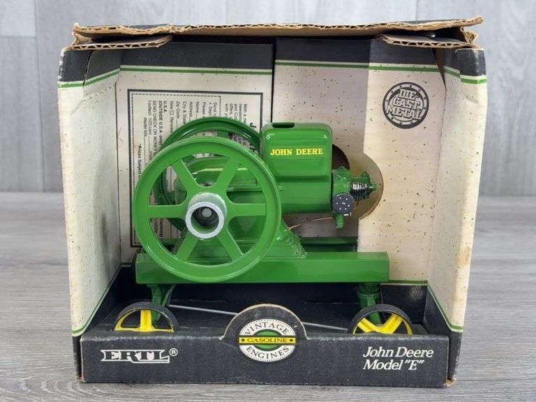 John Deere Model E Engine, 1/16, Custom