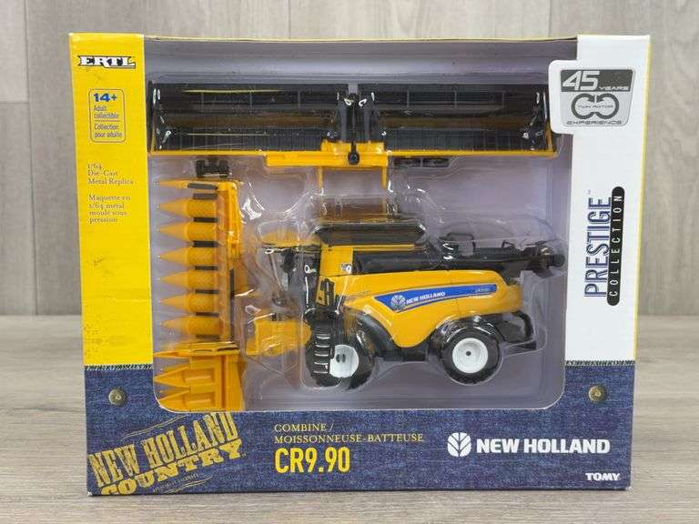 New Holland CR9.90 Combine, 1/64, Prestige Collection, Ertl