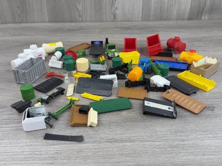 Truck, Tractor, Tanks & Toy Parts, 1/64