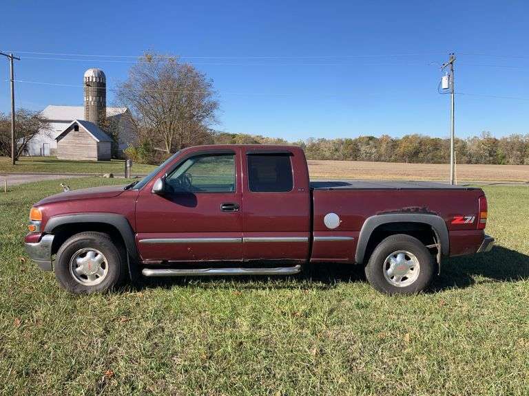 2000 GMC 1500 Sierra Z71 SLE Ext Cab 3 door