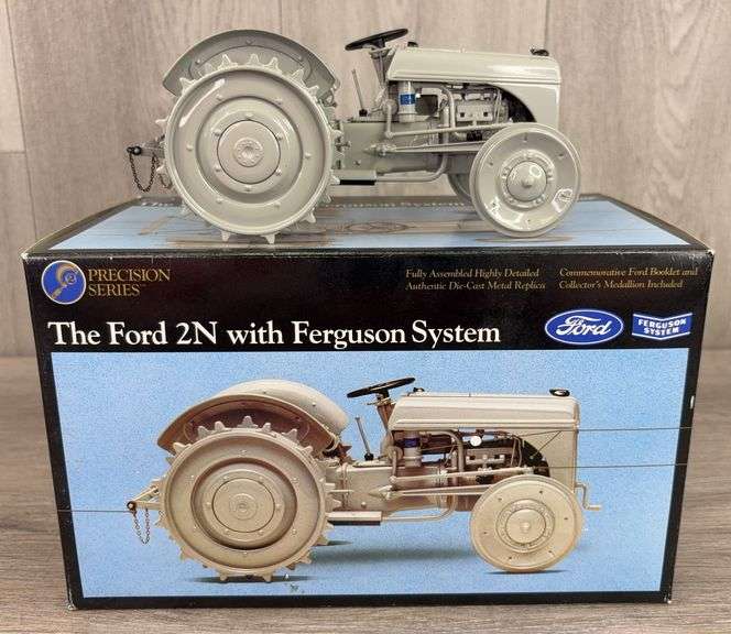 Ford 2N with Ferguson System