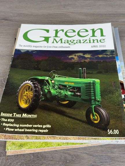 Two-Cylinder & Green Magazines, 2014-2022