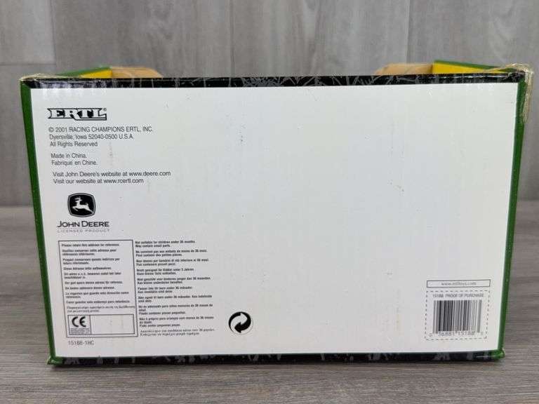 John Deere 620 Hi Crop, 1/16, Ertl, Collector’s Edition